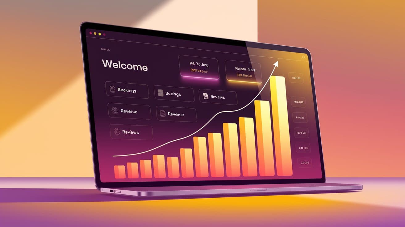 Customer acquisition visualization